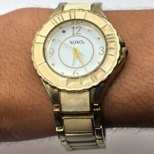Cream XOXO Men's Watch